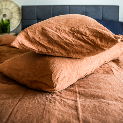 Luxurious Linen Shams - European Linen