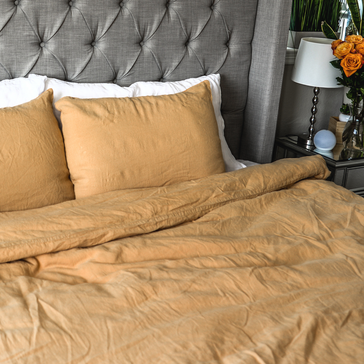 Luxurious Linen Shams - European Linen
