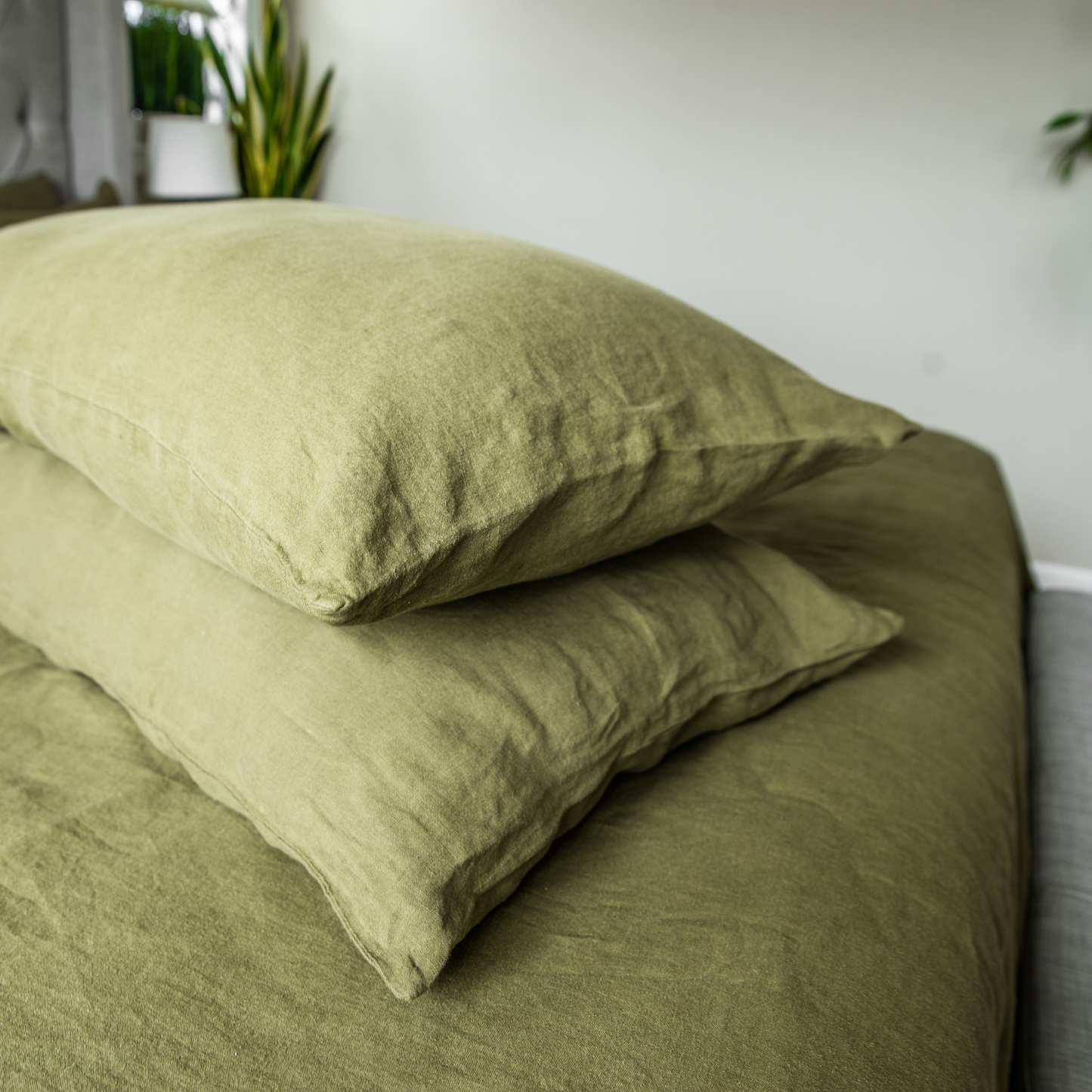 Luxurious Linen Shams - European Linen