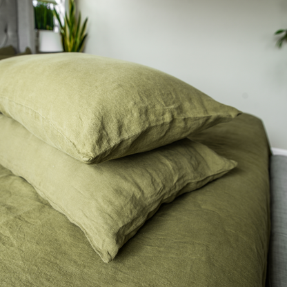 Luxurious Linen Shams - European Linen