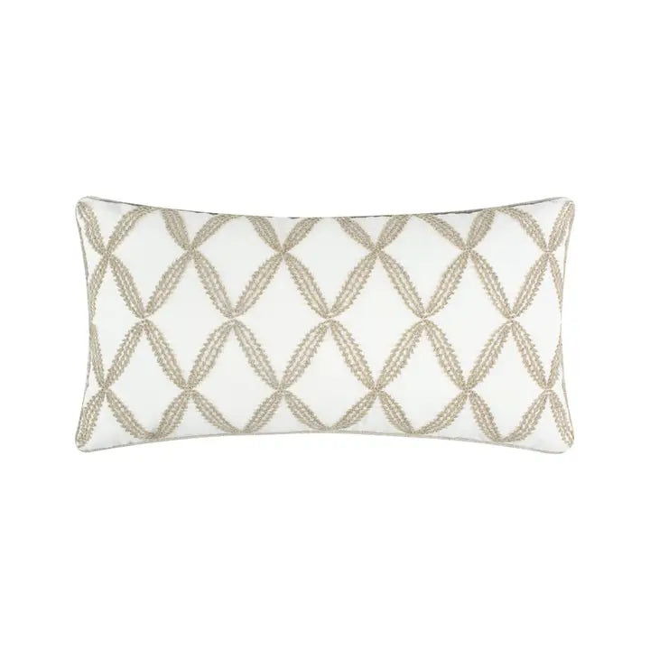 English Forest Leaf Pillow