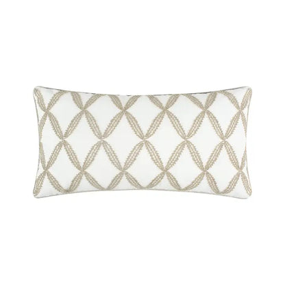 English Forest Leaf Pillow