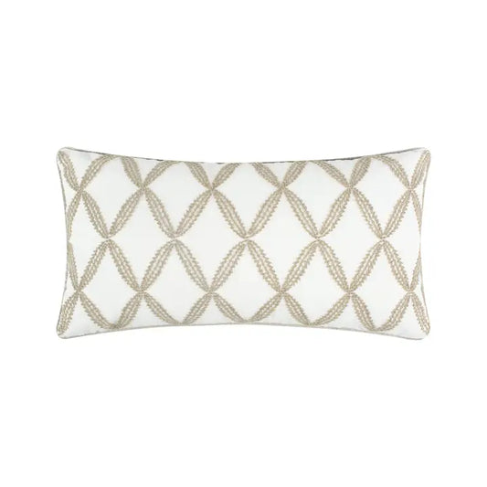 English Forest Leaf Pillow