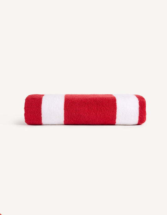 Classic Stripe Resort Towel