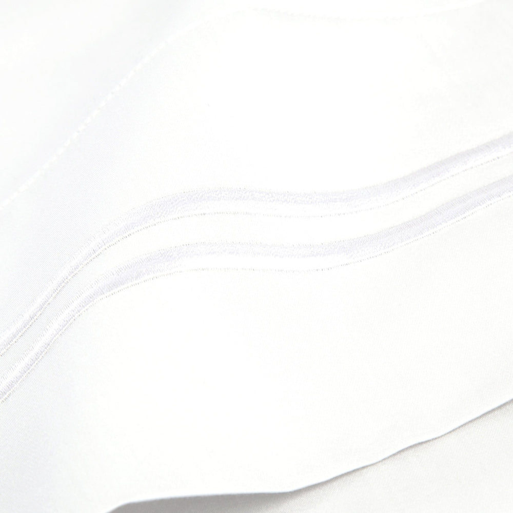 600 Thread Count Border Stripe Embroidered Sheet Set - Quahog Bay Bedding