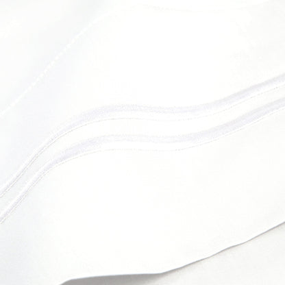 600 Thread Count Border Stripe Embroidered Sheet Set - Quahog Bay Bedding