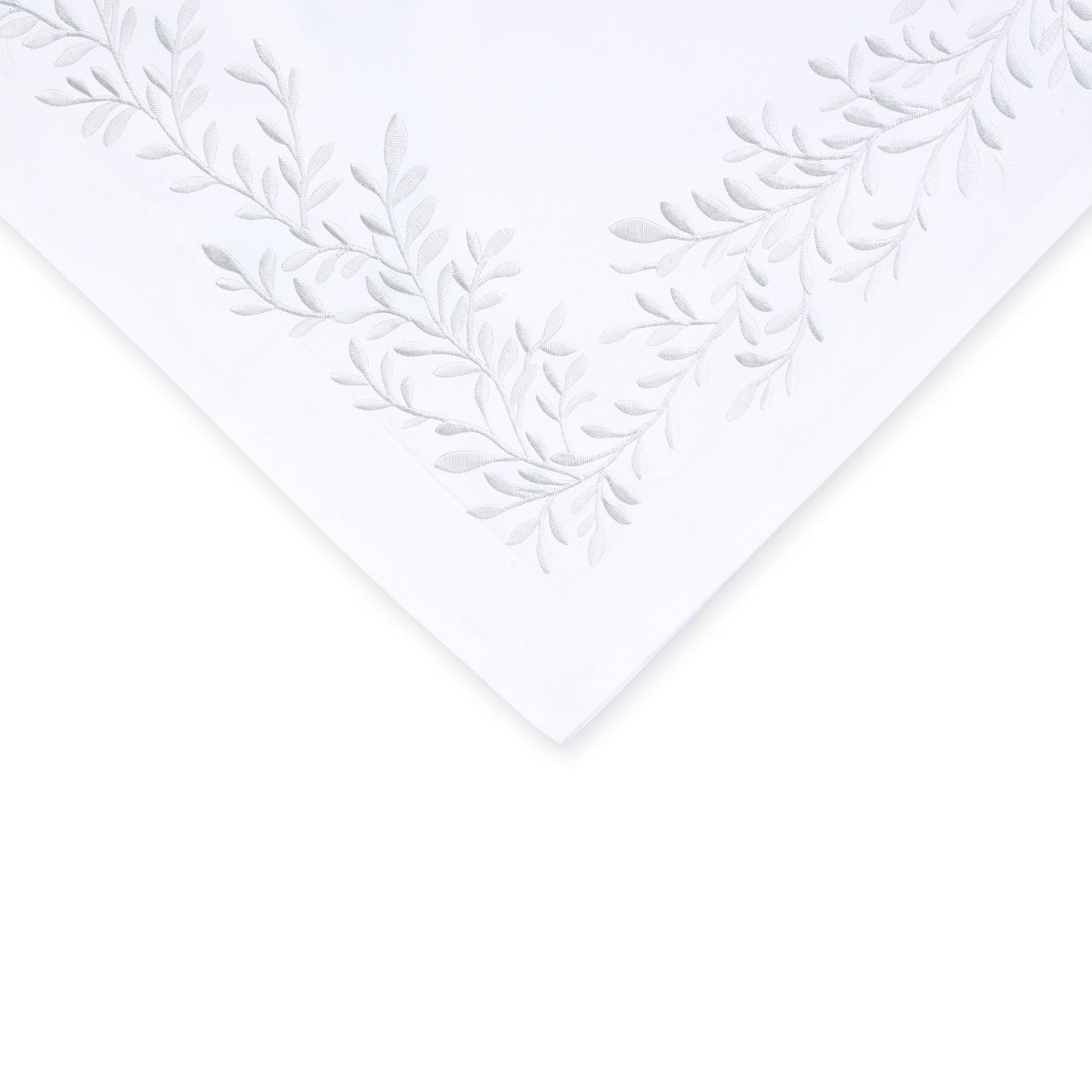 600 Thread Count Floral Vine Embroidered Duvet Set - Quahog Bay Bedding