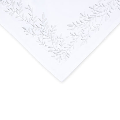 600 Thread Count Floral Vine Embroidered Duvet Set - Quahog Bay Bedding