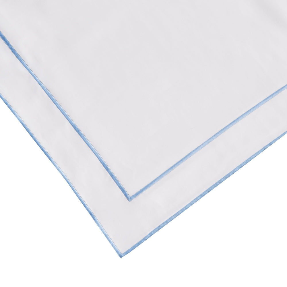 600 Thread Count Framed Sateen Embroidered Cotton Duvet Set - Quahog Bay Bedding