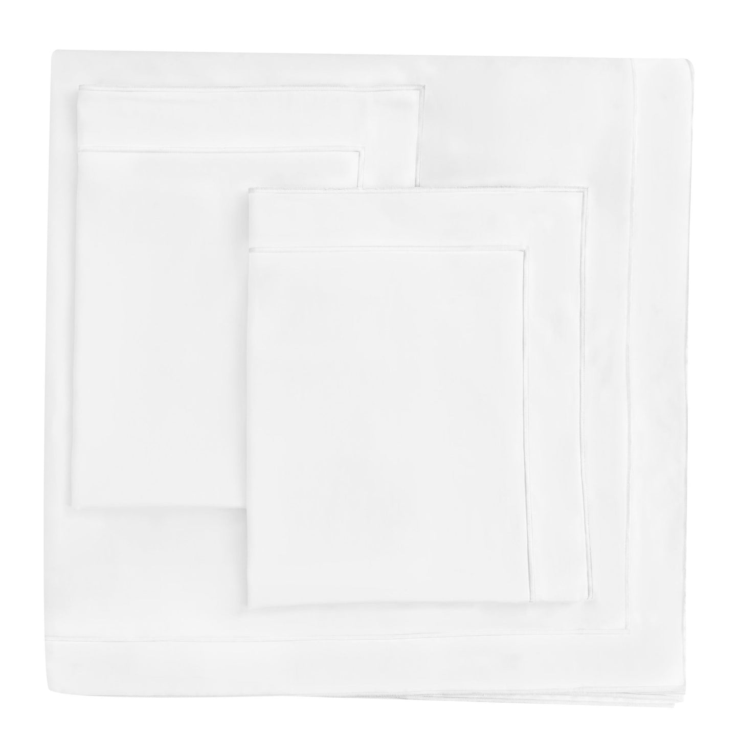 600 Thread Count Framed Sateen Embroidered Cotton Duvet Set - Quahog Bay Bedding