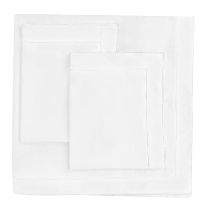 600 Thread Count Framed Sateen Embroidered Cotton Duvet Set - Quahog Bay Bedding