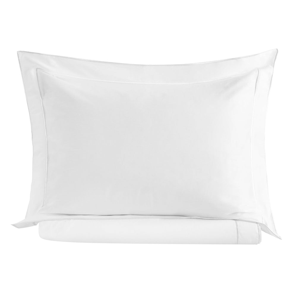 600 Thread Count Framed Sateen Embroidered Cotton Duvet Set - Quahog Bay Bedding