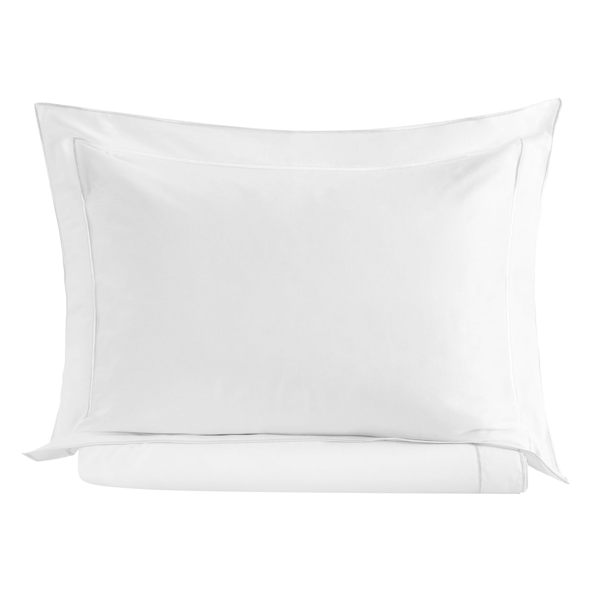 600 Thread Count Framed Sateen Embroidered Cotton Duvet Set - Quahog Bay Bedding