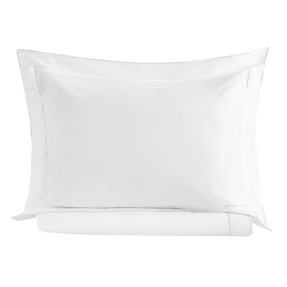 600 Thread Count Framed Sateen Embroidered Cotton Duvet Set - Quahog Bay Bedding