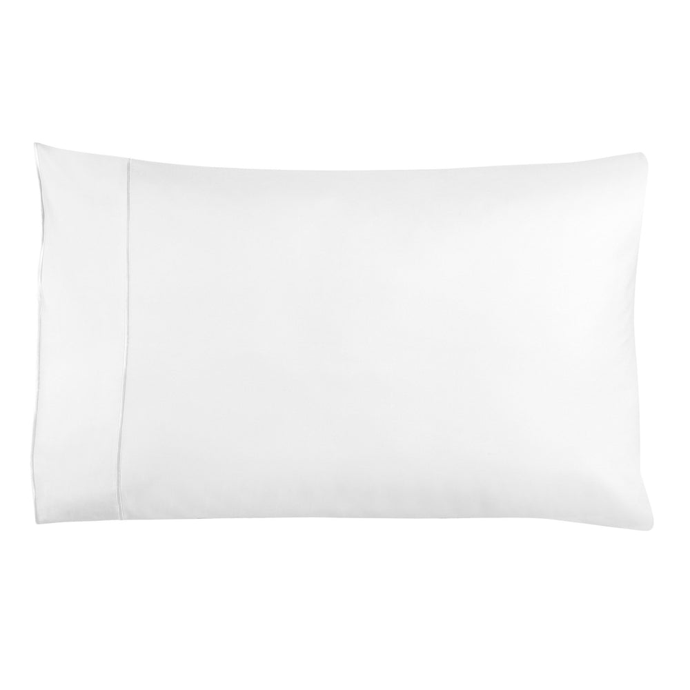 600 Thread Count Framed Sateen Embroidered Cotton Sheet Set - Quahog Bay Bedding