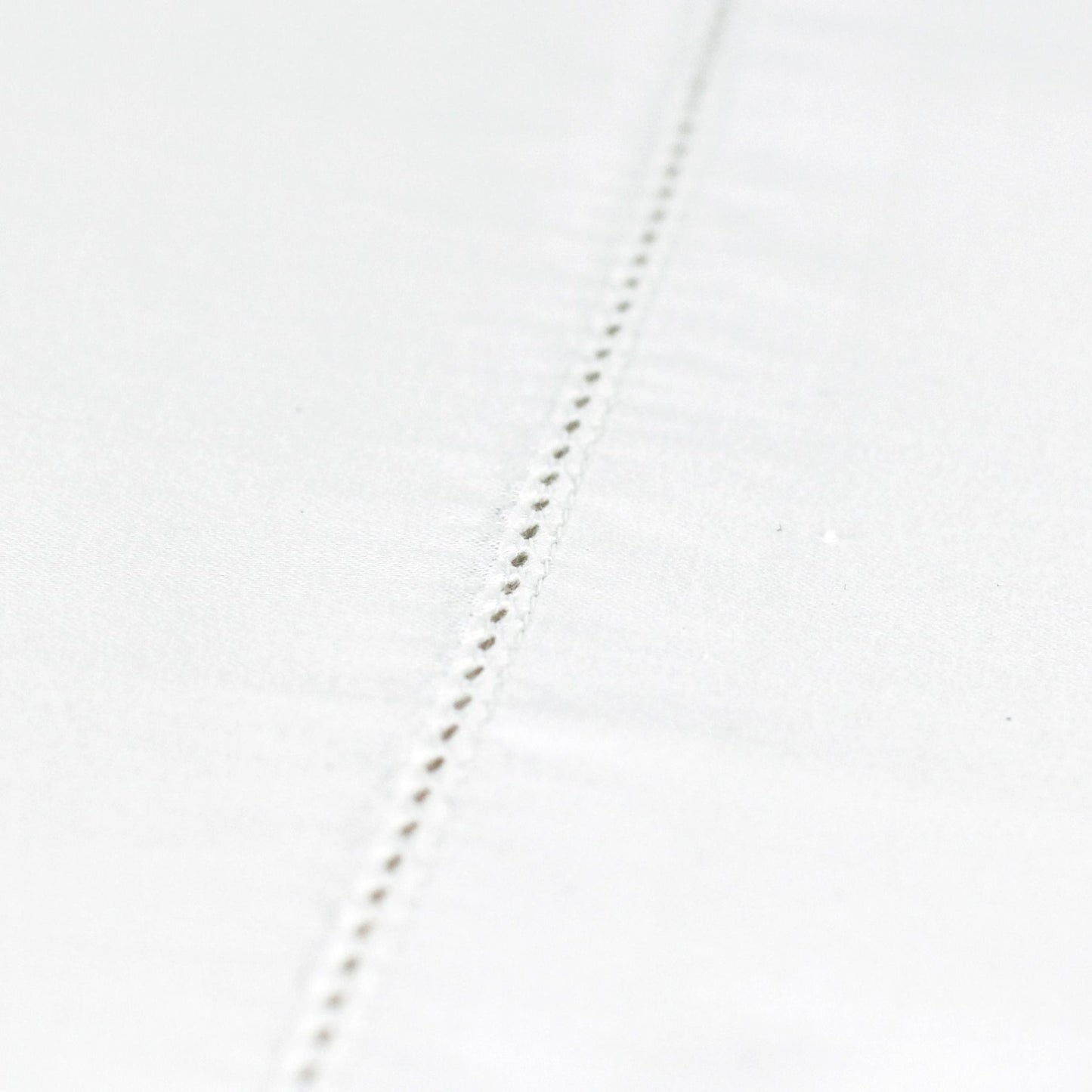 600 Thread Count Hemstitch Euro Pillow Sham Pair - Quahog Bay Bedding