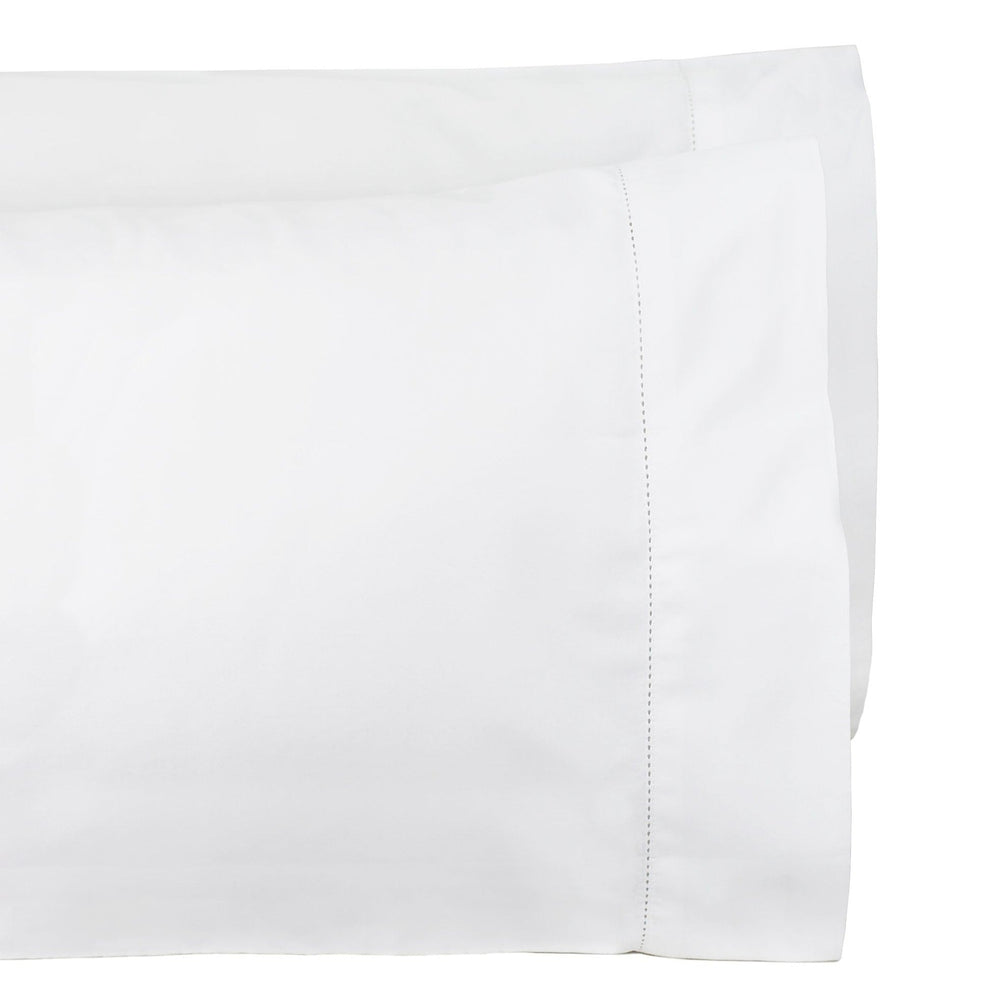 600 Thread Count Hemstitch Pillowcase Pair - Quahog Bay Bedding