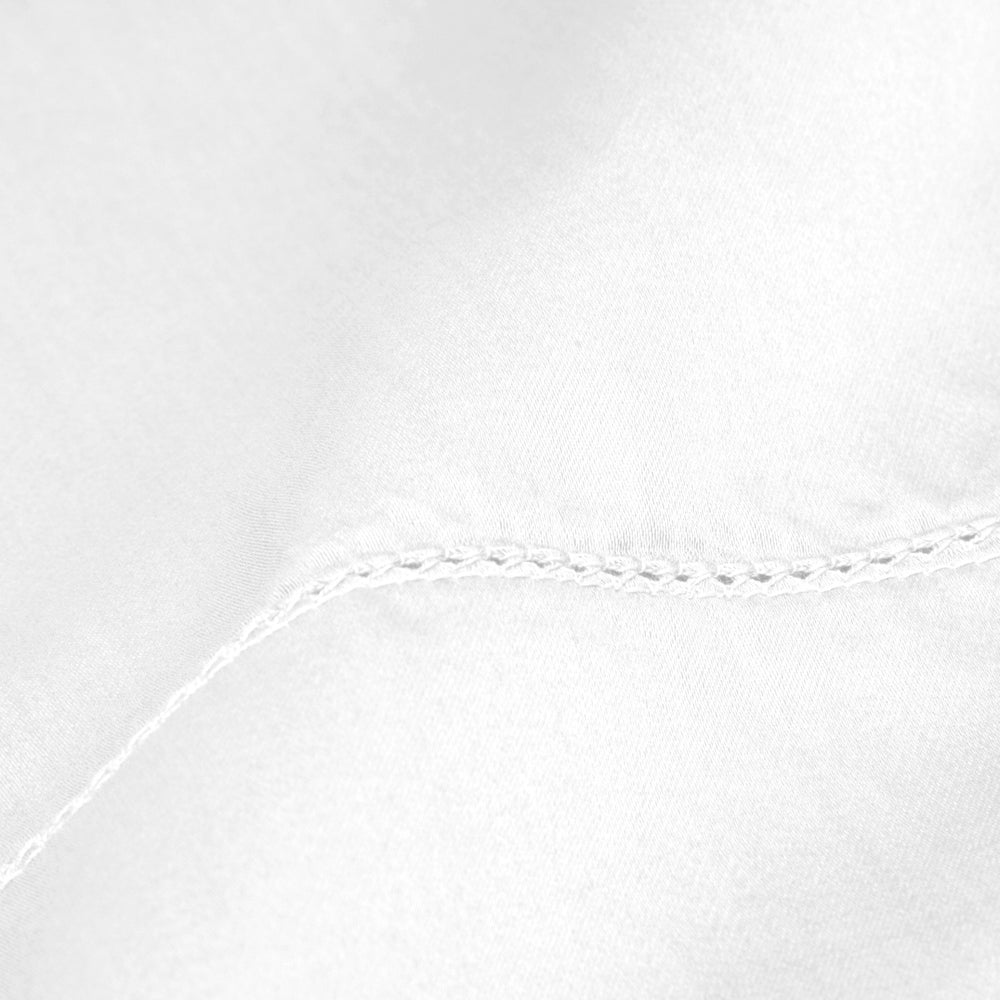 600 Thread Count Hemstitch Pillowcase Pair - Quahog Bay Bedding