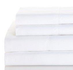 600 Thread Count Hemstitch Sheet Set - Quahog Bay Bedding