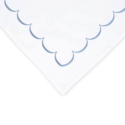 600 Thread Count Scallop Embroidered Duvet Set - Quahog Bay Bedding