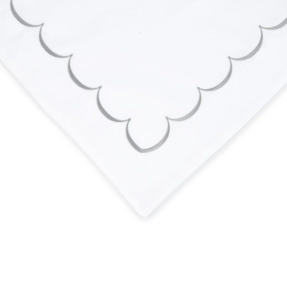 600 Thread Count Scallop Embroidered Duvet Set - Quahog Bay Bedding