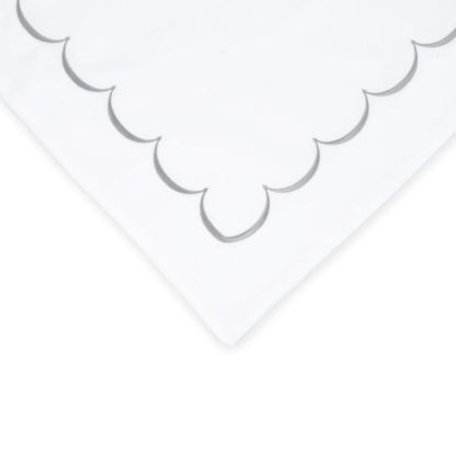 600 Thread Count Scallop Embroidered Duvet Set - Quahog Bay Bedding