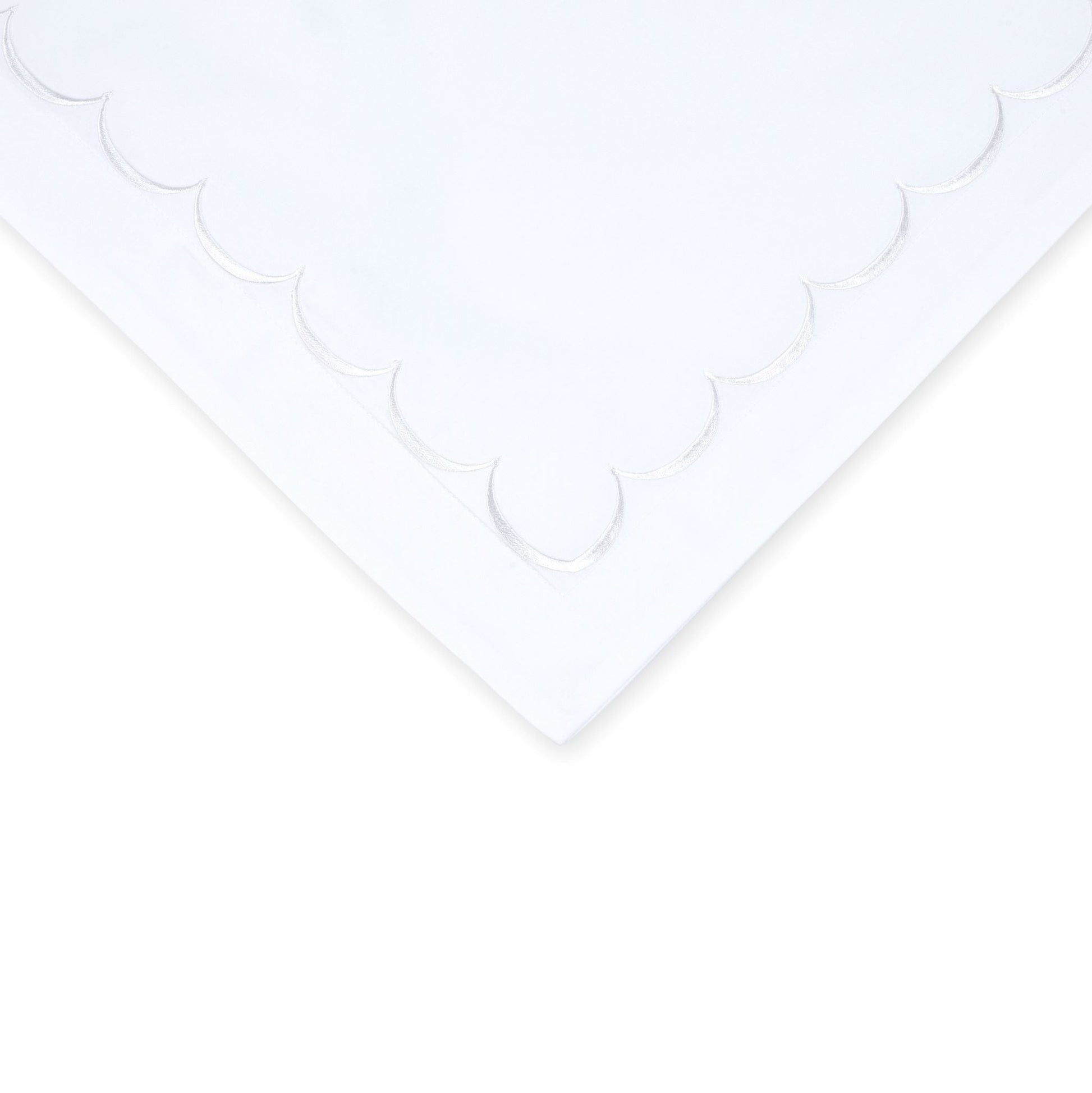 600 Thread Count Scallop Embroidered Duvet Set - Quahog Bay Bedding
