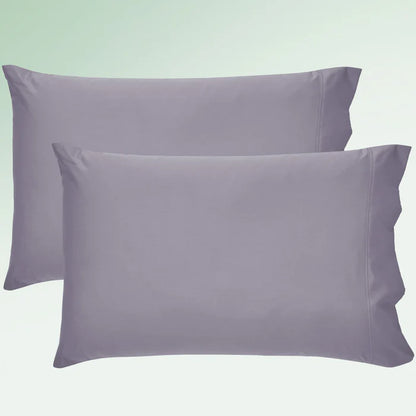 CinchFit 600TC 100% Cotton Queen And King Pillowcase Sets