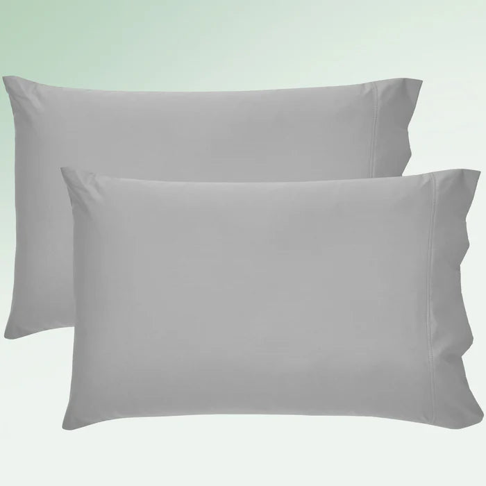 CinchFit 600TC 100% Cotton Queen And King Pillowcase Sets