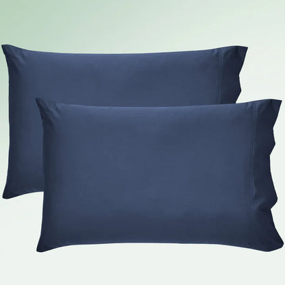 CinchFit 600TC 100% Cotton Queen And King Pillowcase Sets