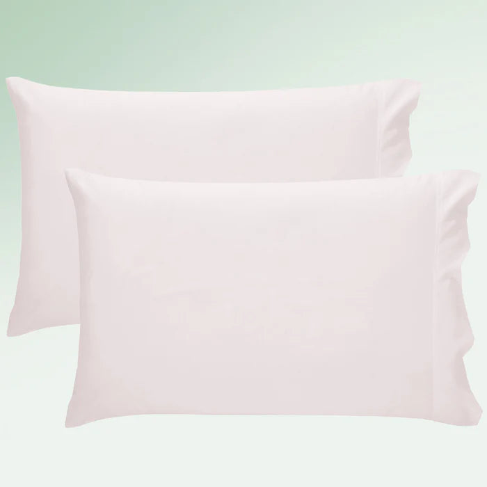 CinchFit 600TC 100% Cotton Queen And King Pillowcase Sets