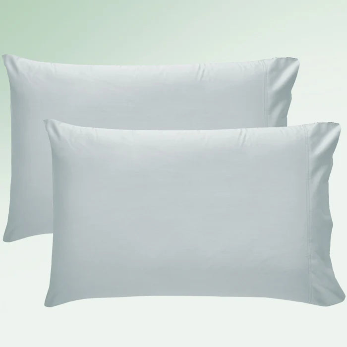 CinchFit 600TC 100% Cotton Queen And King Pillowcase Sets