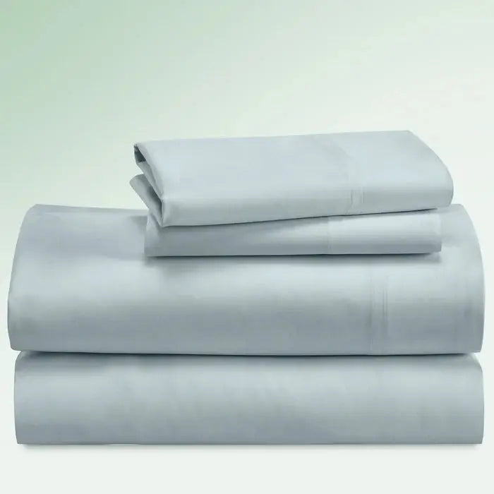Coastal Queen Bedding 9PC Ensemble With Tiffany Blue Hues