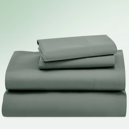 CinchFit Split Top Cal King Sheets No Tear 600TC 100% Cotton Cord Elastic American Made Sheets