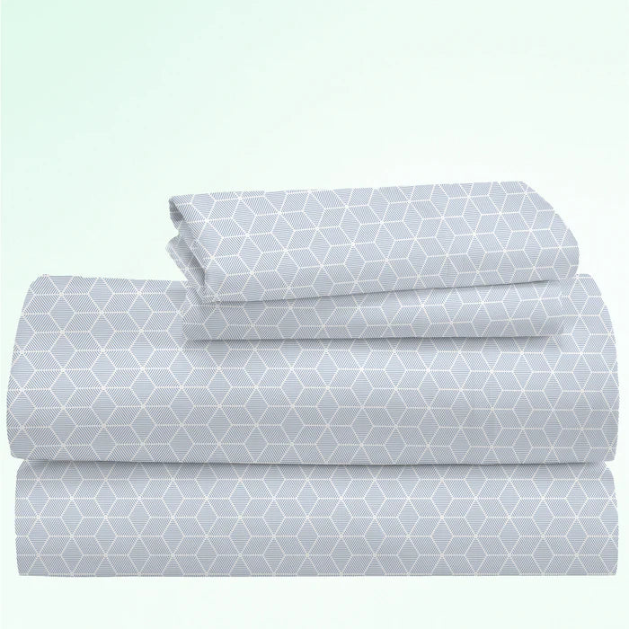 CinchFit Luxury Custom Home Sheet Set 600TC 100% Cotton Custom Home Bedding