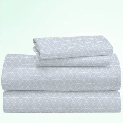 CinchFit Luxury Custom Home Sheet Set 600TC 100% Cotton Custom Home Bedding