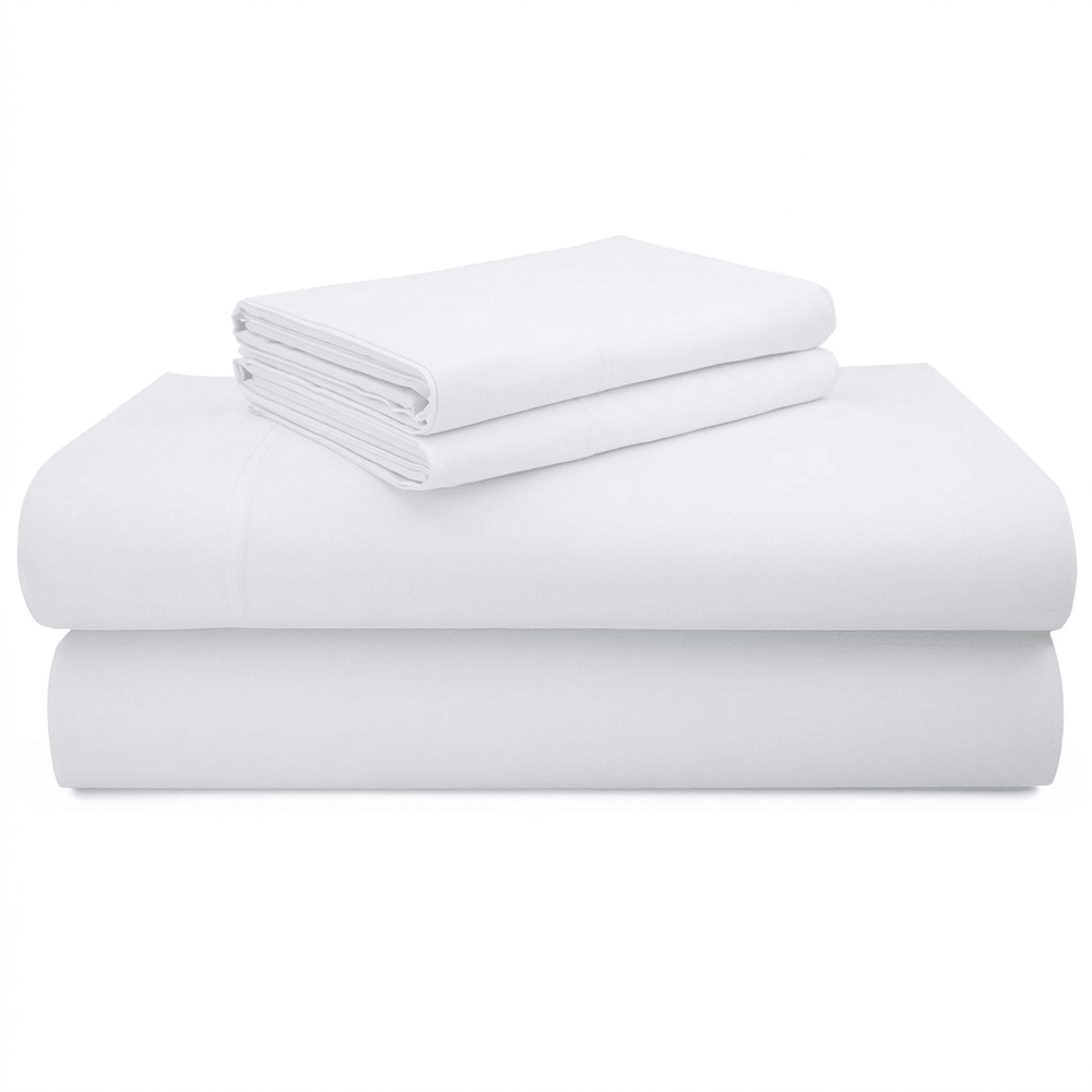 White sheet stack with badges and text removed