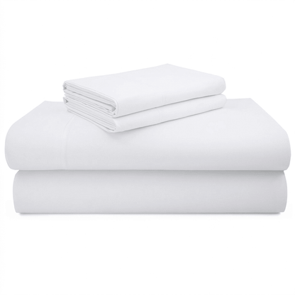 White sheet stack with badges and text removed