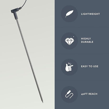 Grounding Stake w/ 40 Ft Cord