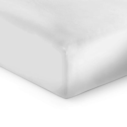 500TC Sateen Fitted Sheet - 100% Organic Cotton