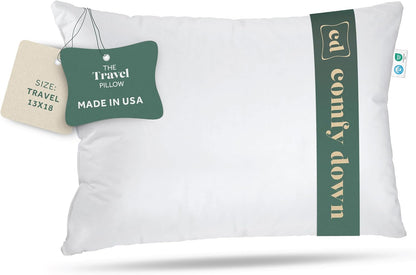 Drift Luxury Down Travel Pillow