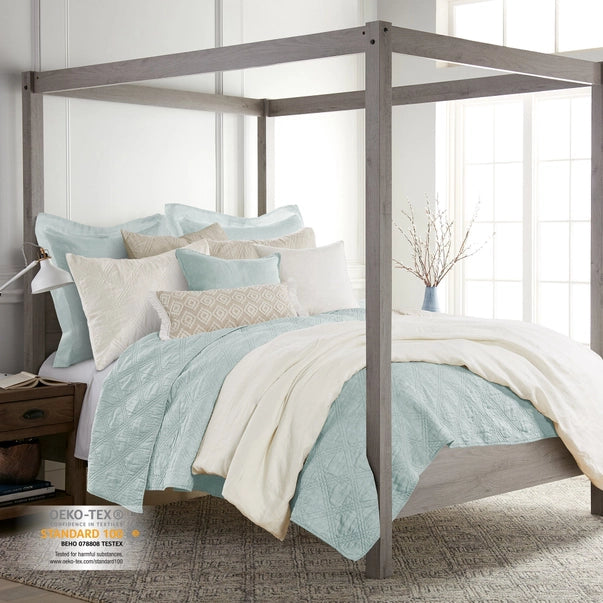 Washed Linen Quilt
