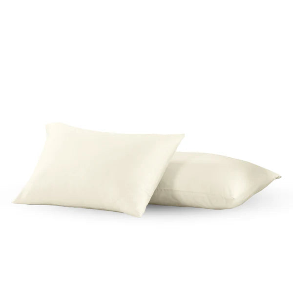 CinchFit USA Pillowcase Set 2PC 650TC Cotton Blend 70% Cotton / 30% Polyester Matches Our CinchFit Sheet Sets