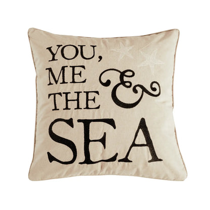 Cerralvo You Me Sea Pillow