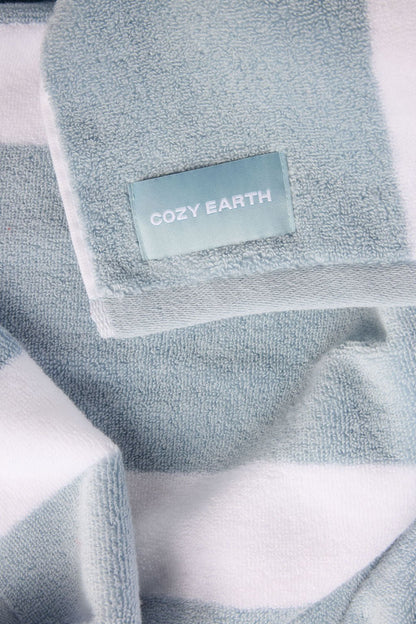 Classic Stripe Resort Towel