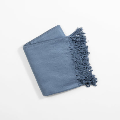 Bamboo Tassel Throw - 100% Bamboo Throw