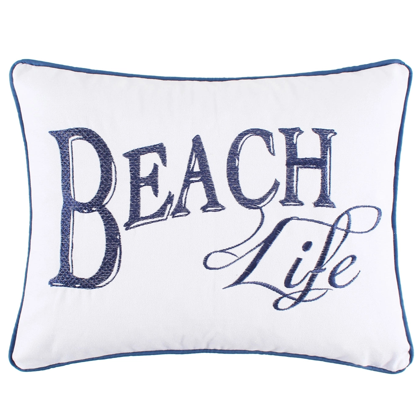 Indigo Tide Beach Life Pillow