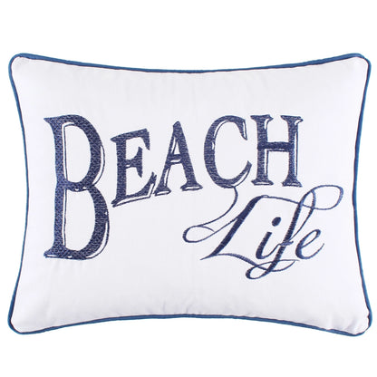 Indigo Tide Beach Life Pillow