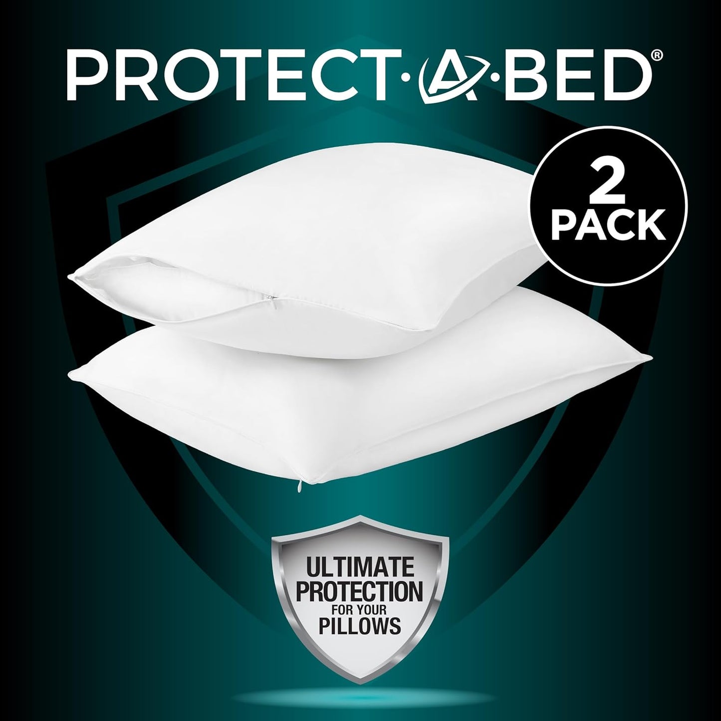 AllerZip Zippered Pillow Protectors