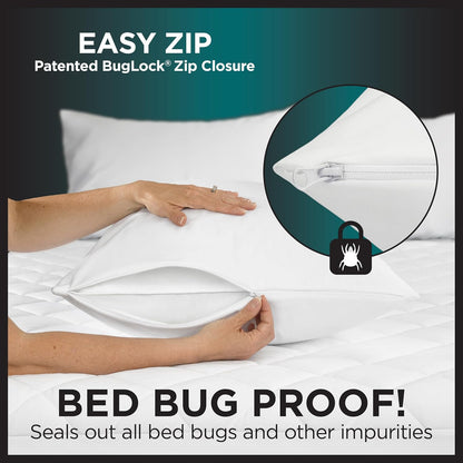 AllerZip Zippered Pillow Protectors